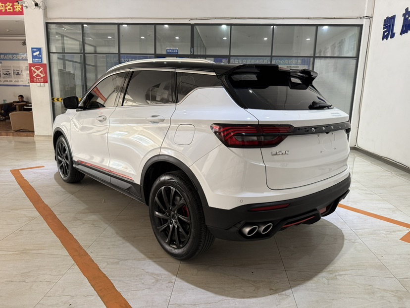 GEELY Coolray 2022 #5 GEELY Coolray 2022 car image #5