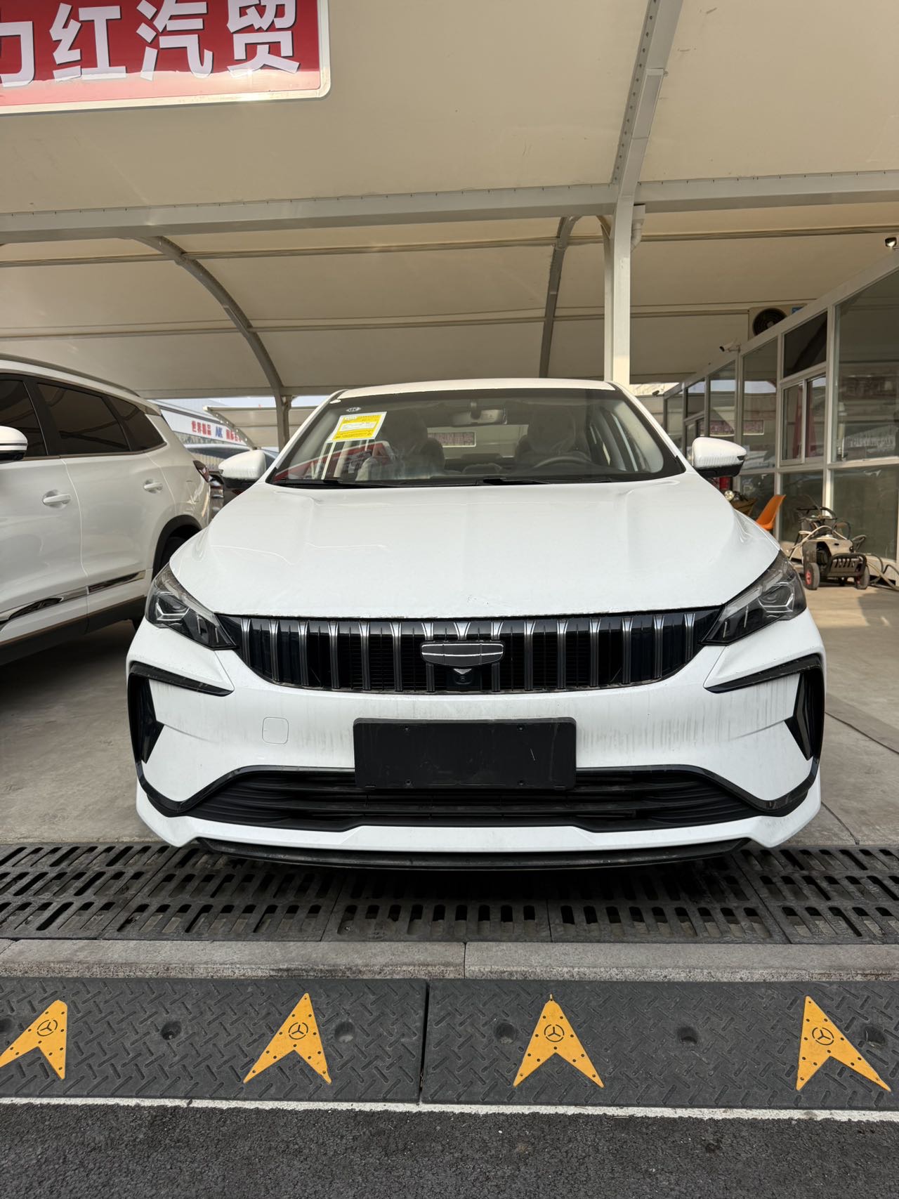 GEELY Binray 2026 #8 GEELY Binray 2026 immagine di auto #8