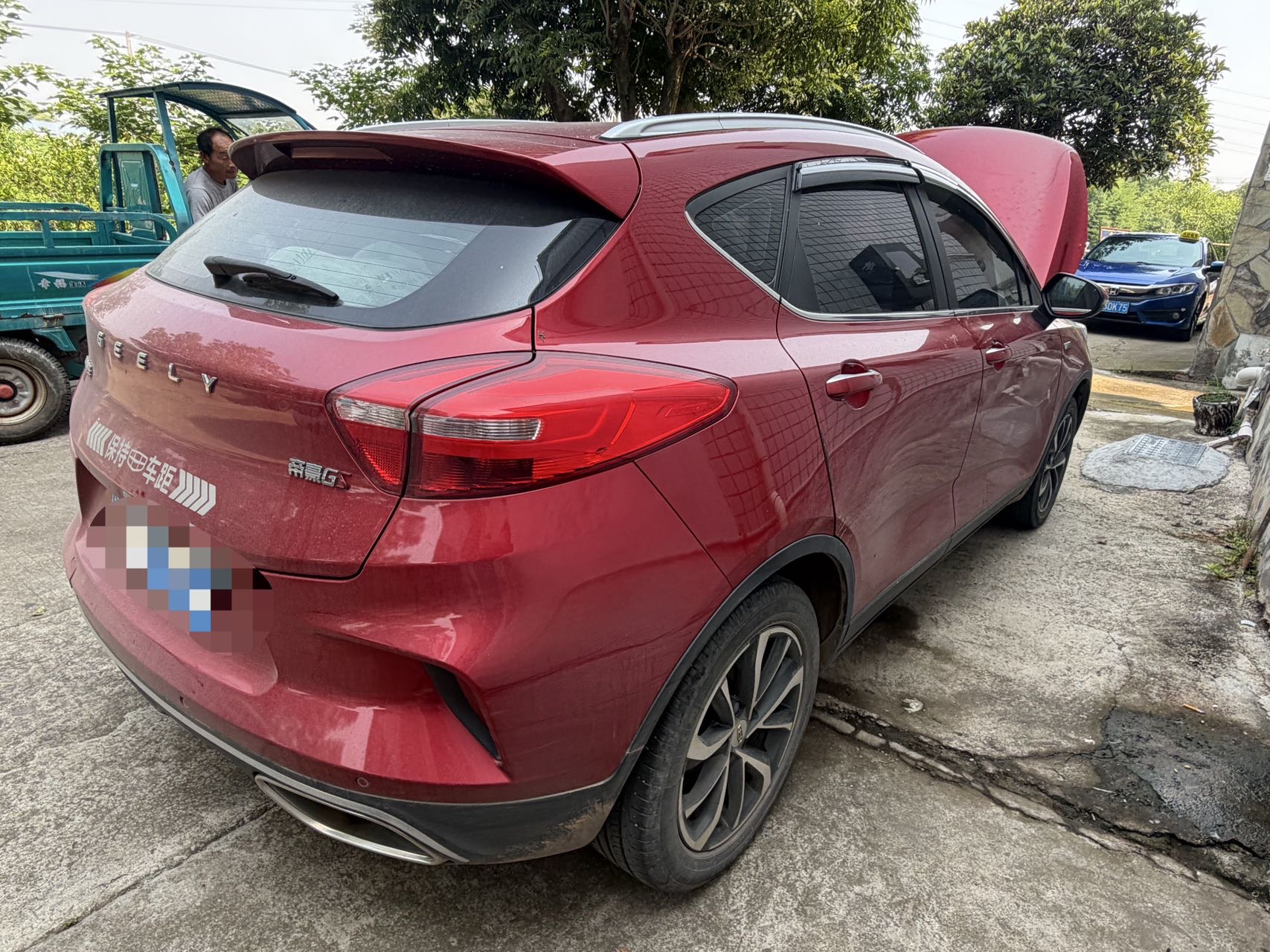 GEELY Emgrand GS 2019 #5 GEELY Emgrand GS 2019 car image #5
