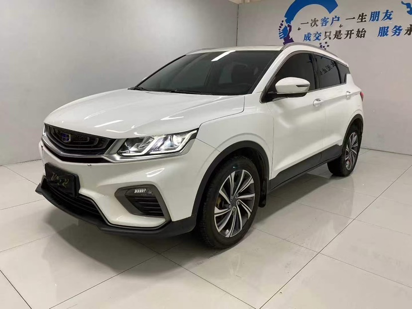 GEELY Coolray 2019 car image #3