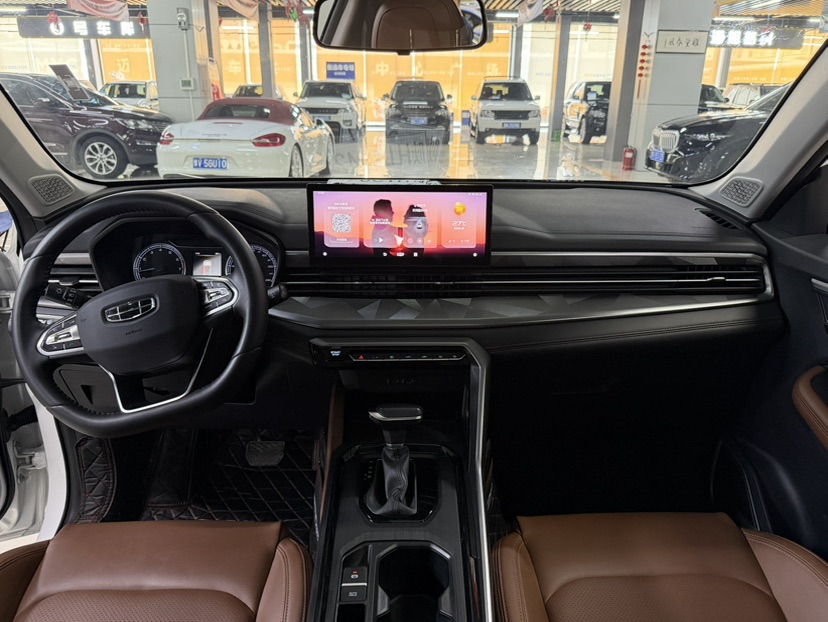 GEELY Vision X6 2023 car image #6