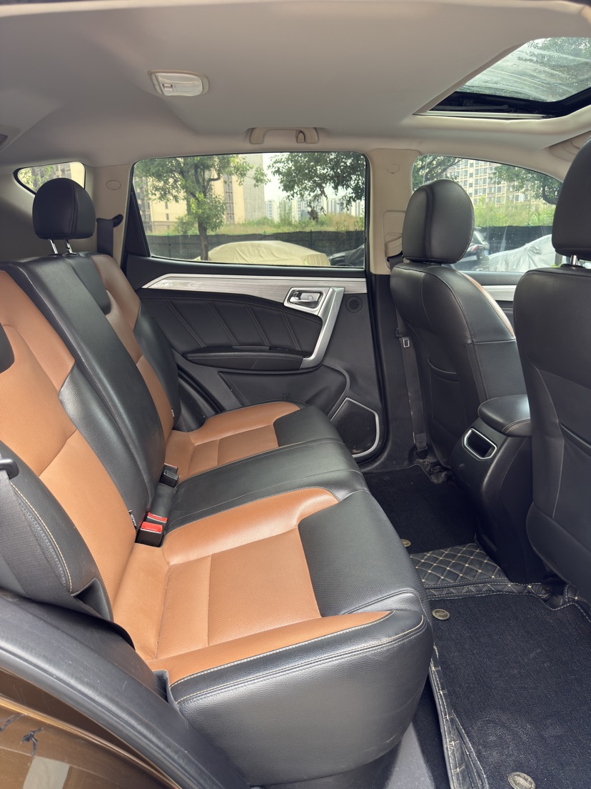 GEELY Vision X6 2018 #5 GEELY Vision X6 2018 car image #5