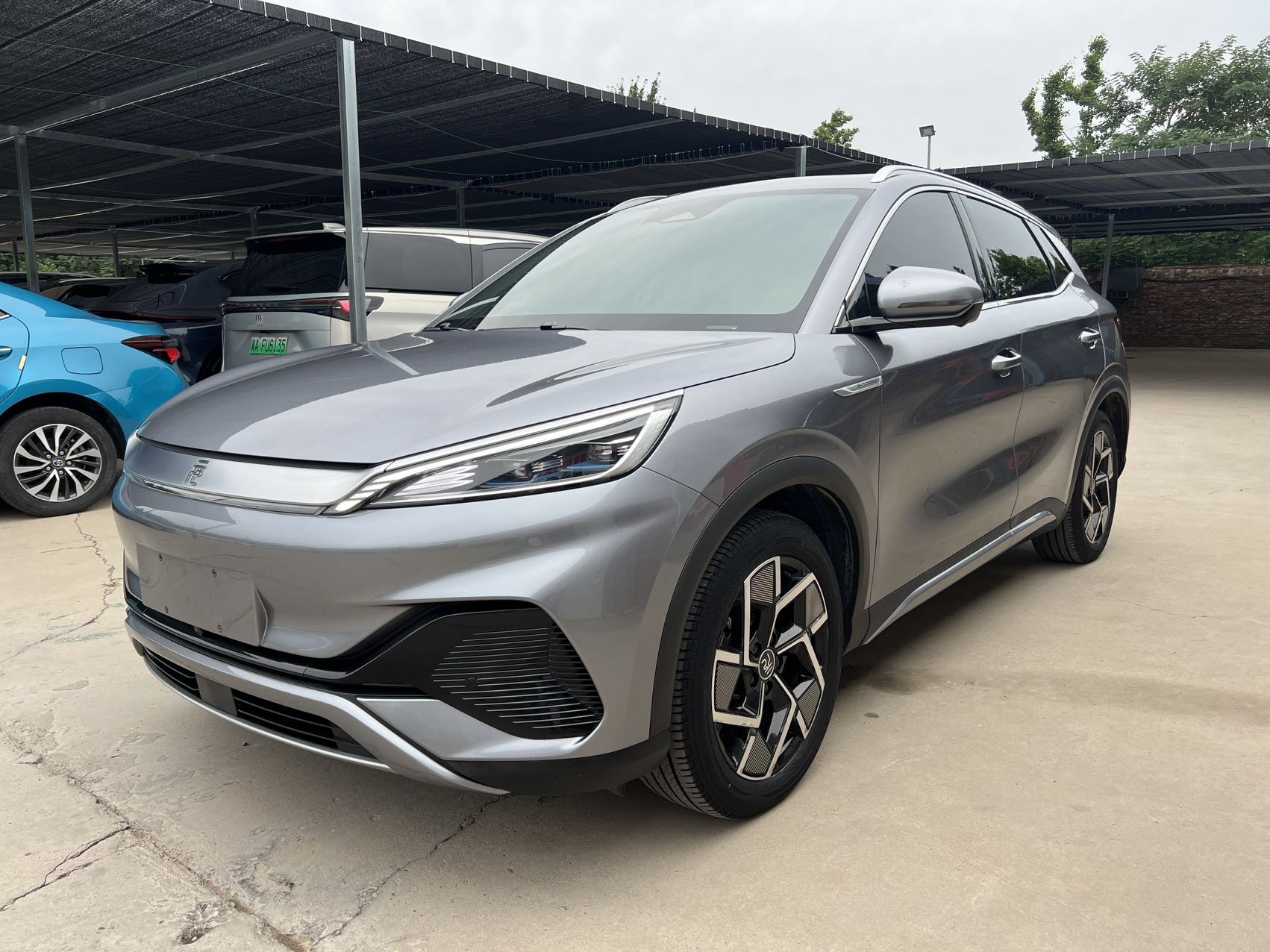 BYD Yuan Plus 2024 BYD Yuan Plus 2024 car image