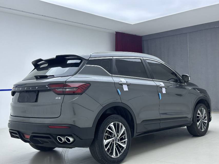 GEELY Coolray 2021 #6 GEELY Coolray 2021 car image #6
