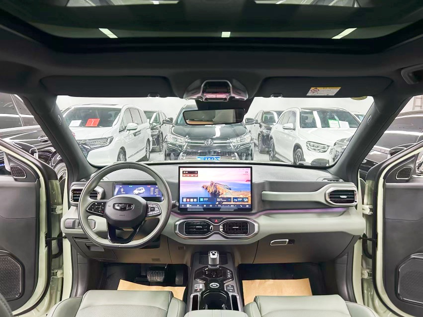 GEELY Cowboy 2025 car image #7
