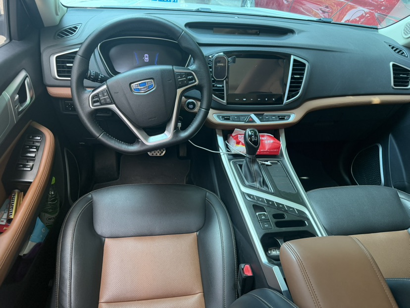 GEELY Vision X6 2019 #5 GEELY Vision X6 2019 immagine di auto #5