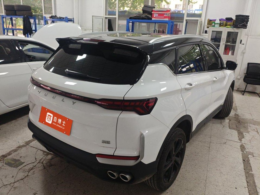 GEELY Coolray 2024 car image #4