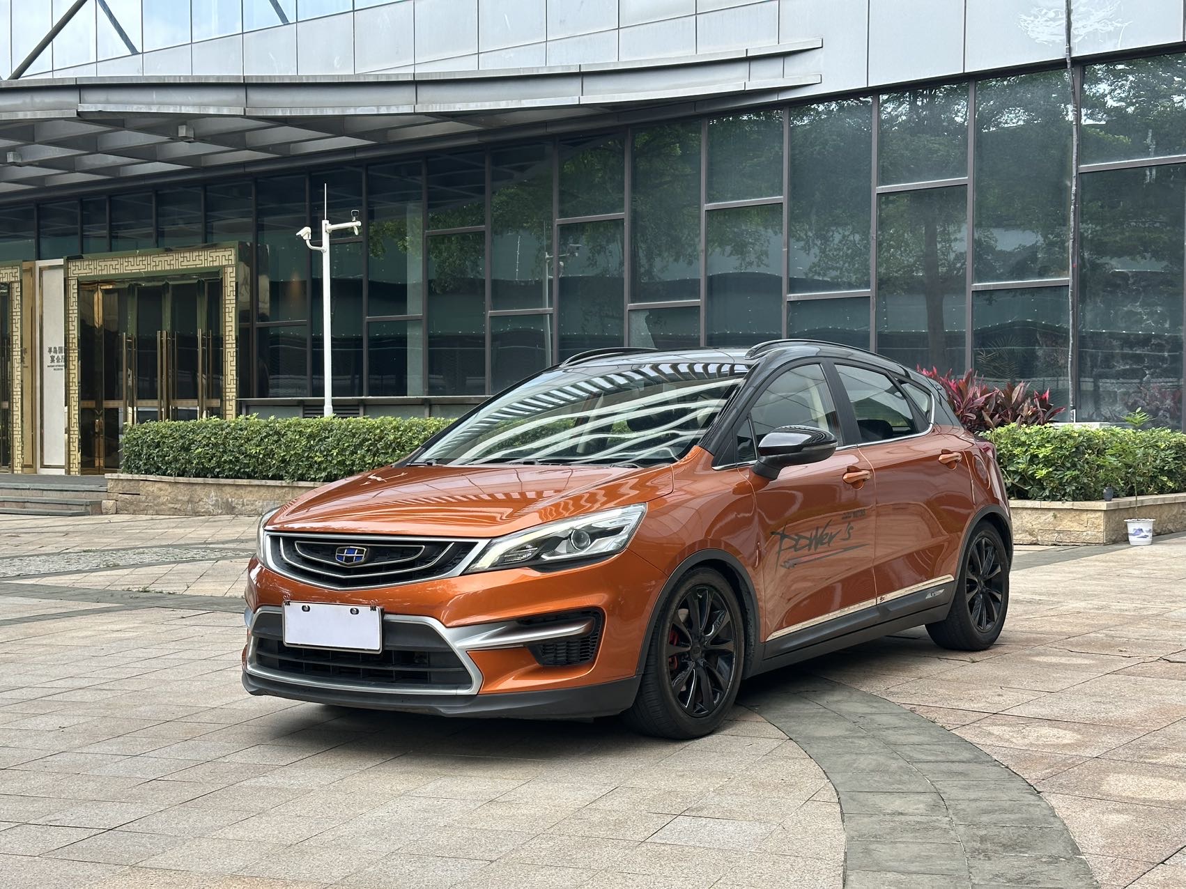 GEELY Emgrand GS 2017 GEELY Emgrand GS 2017 car image