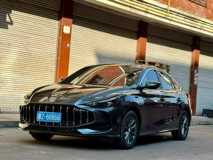 MG 5 2025 car image 