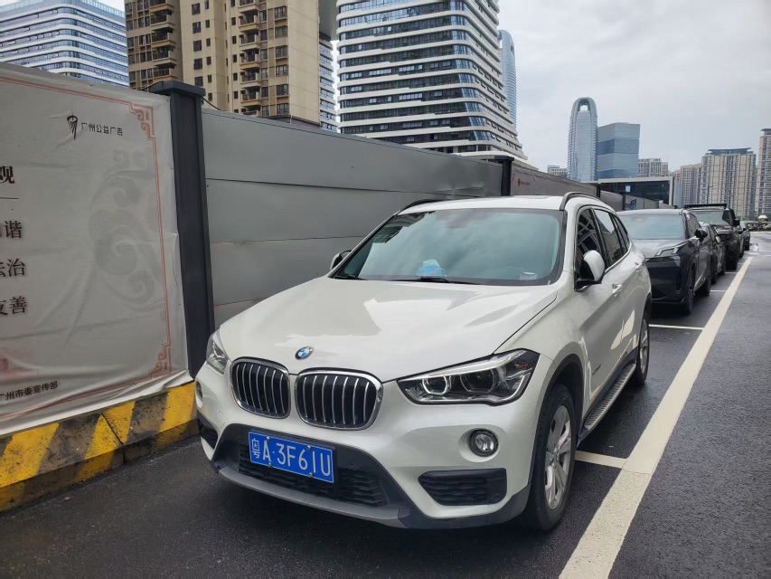 BMW X1 2017 immagine di auto 