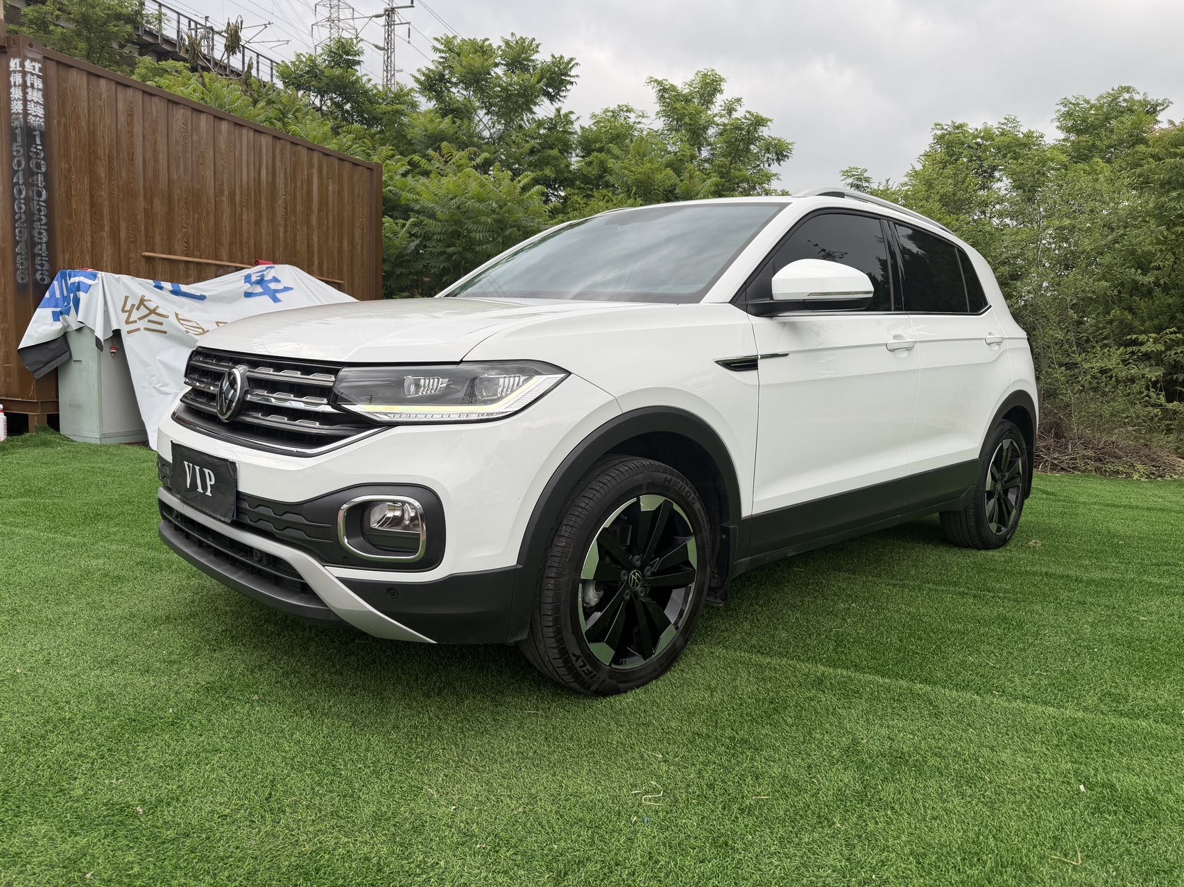 Volkswagen Tacqua 2023 Volkswagen Tacqua 2023 car image