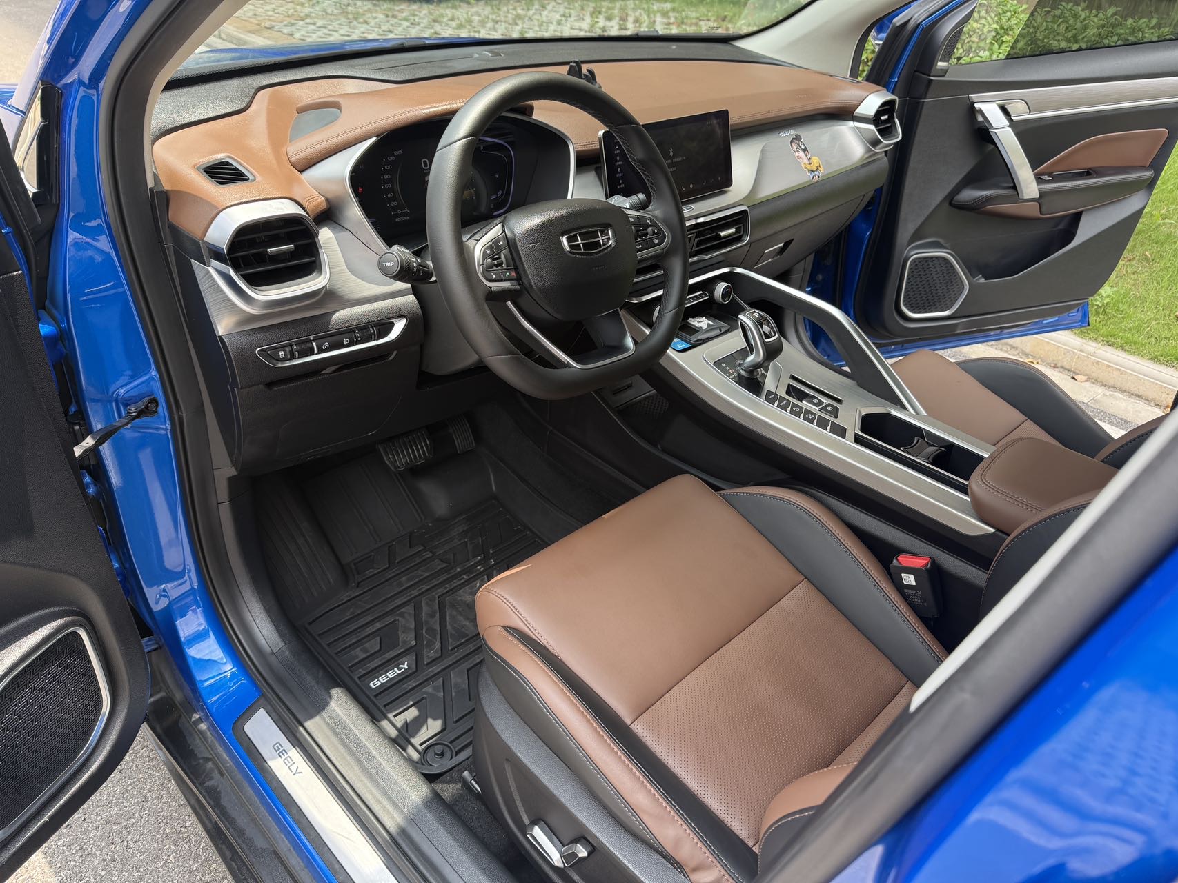 GEELY Coolray 2020 #5 GEELY Coolray 2020 immagine di auto #5
