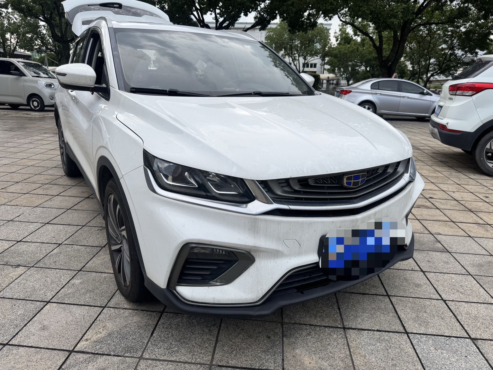 GEELY Coolray 2019 immagine di auto #3