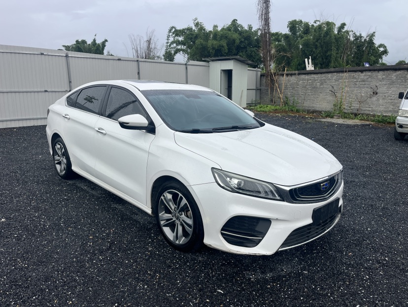 GEELY Binray 2019 #9 GEELY Binray 2019 car image #9