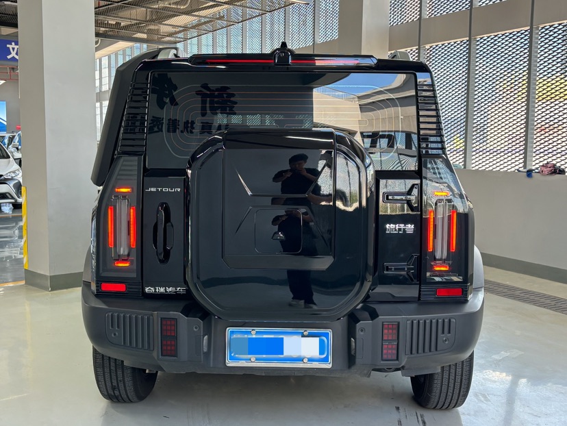 Jetour Traveller 2023 #4 Jetour Traveller 2023 car image #4