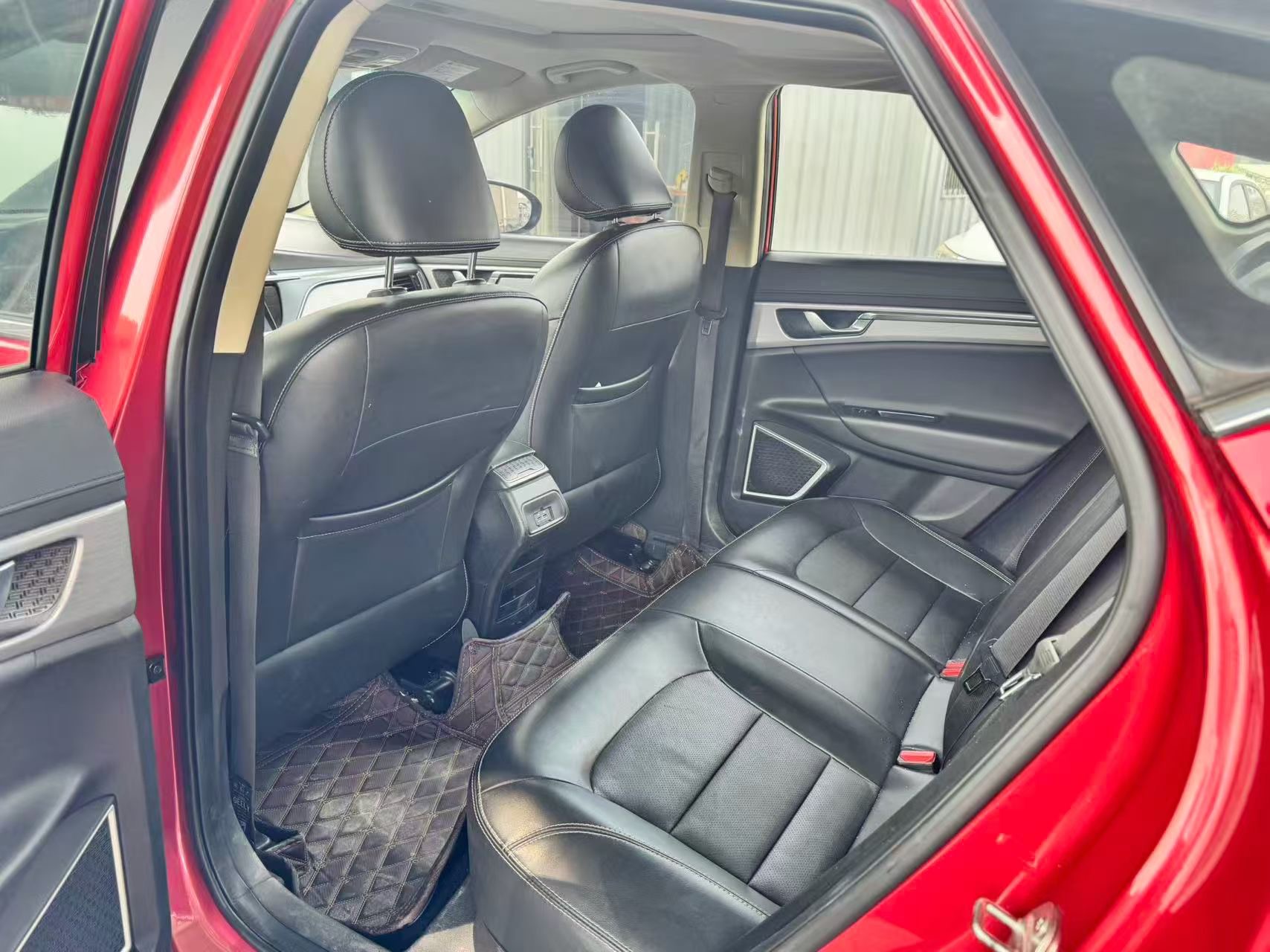 GEELY Emgrand GS 2019 car image #6