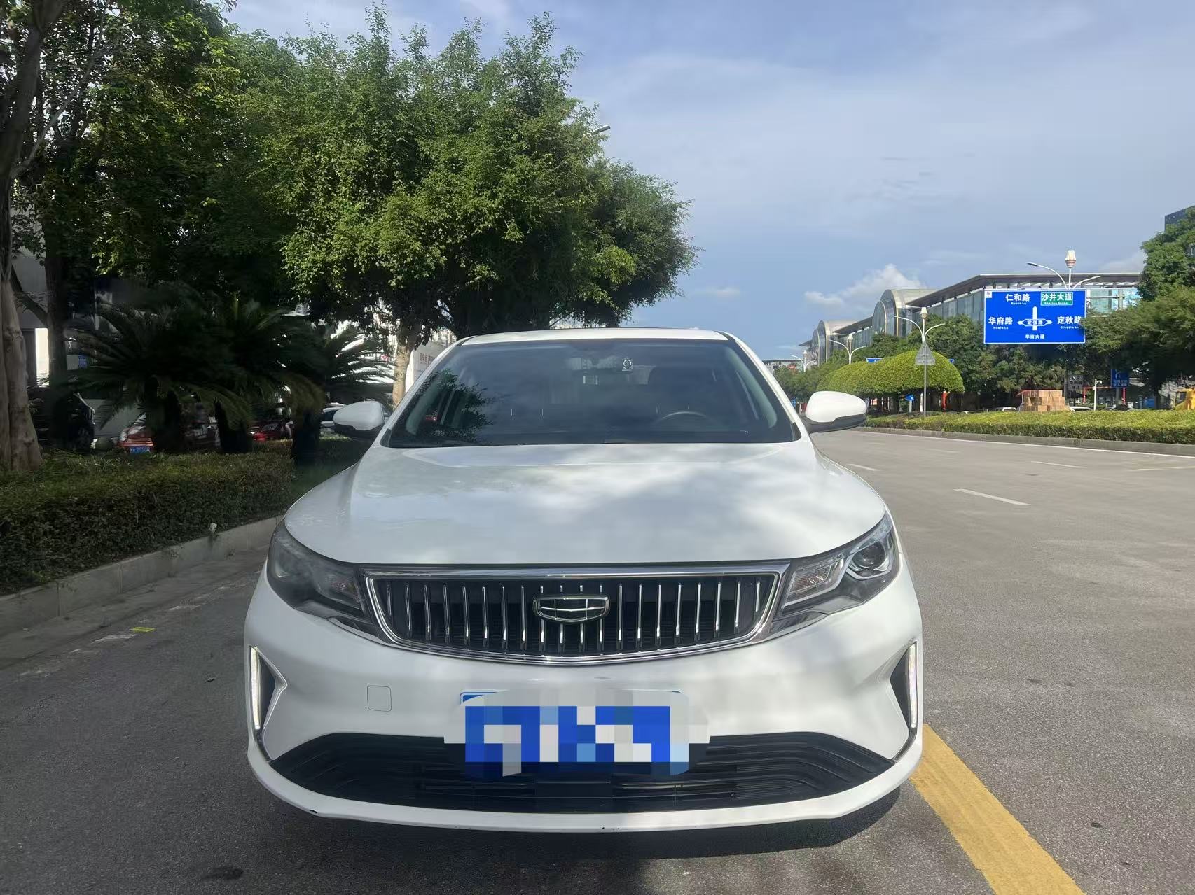 GEELY Emgrand GL 2021 car image #2