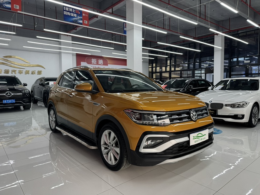 Volkswagen T-Cross 2020 imagem de carro #3