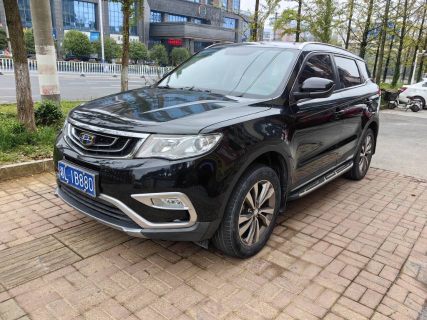 GEELY Boyue 2017 GEELY Boyue 2017 car image