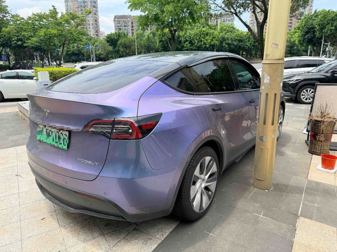 Tesla Model Y 2023 #8 Tesla Model Y 2023 immagine di auto #8