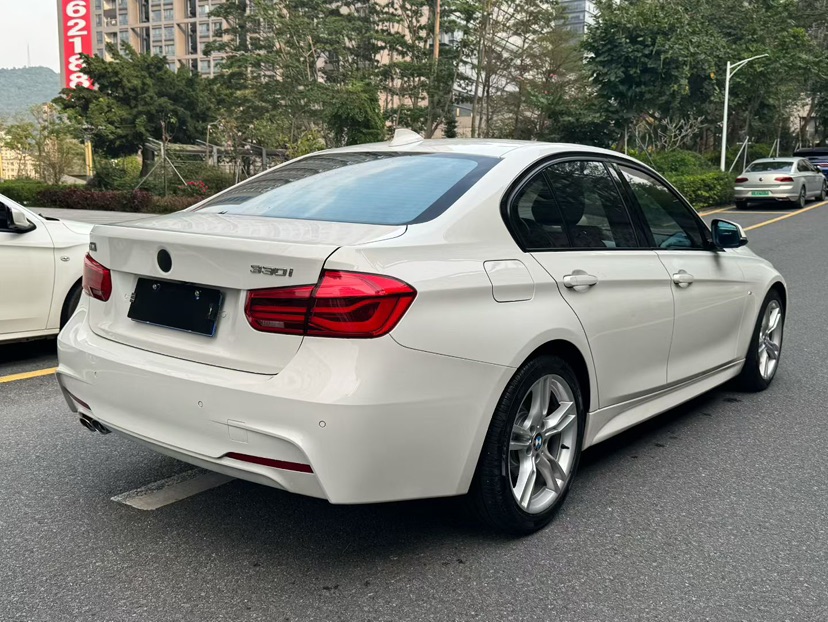 BMW 3 Series 2018 car image #8