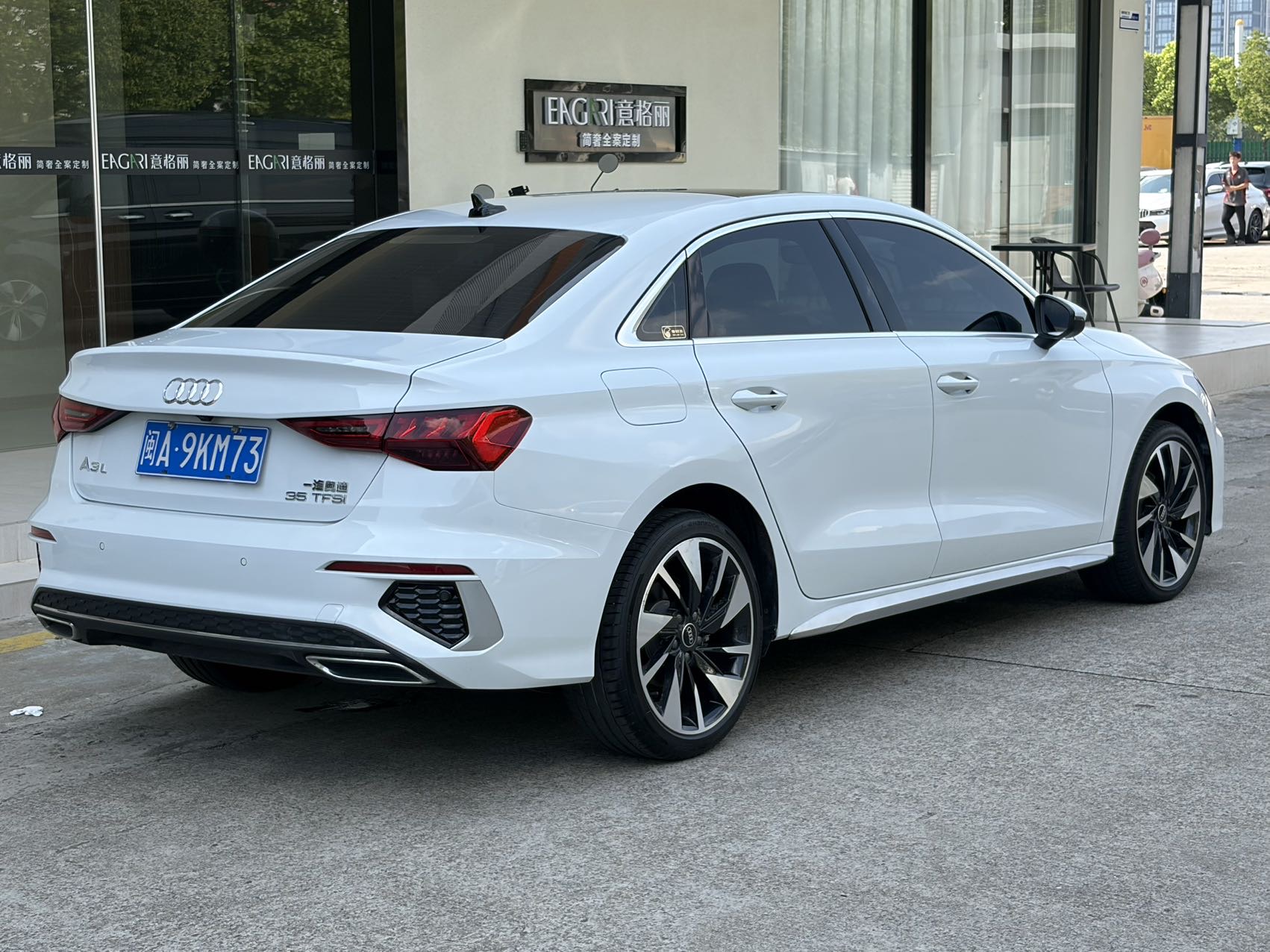 Audi A3 2023 car image #12
