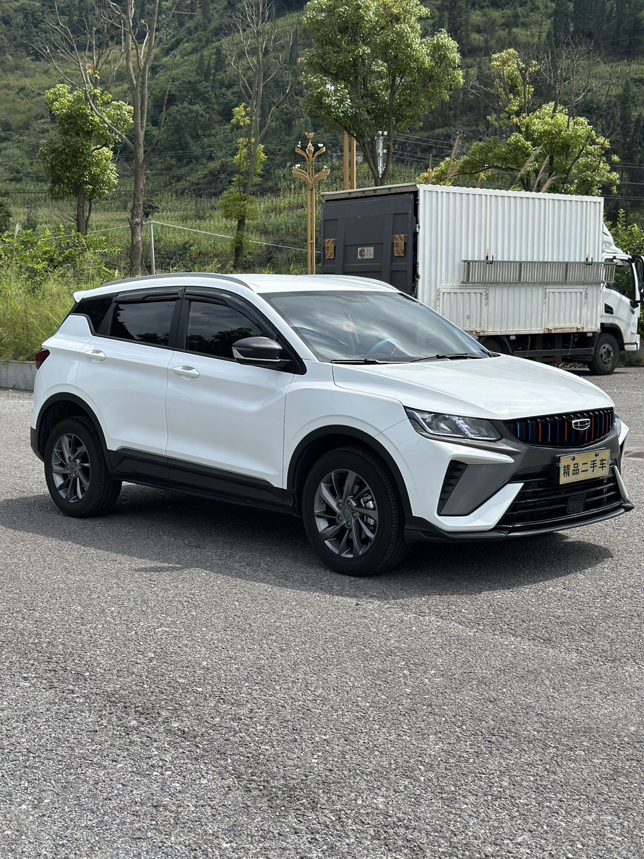 GEELY Coolray 2024 #3 GEELY Coolray 2024 car image #3