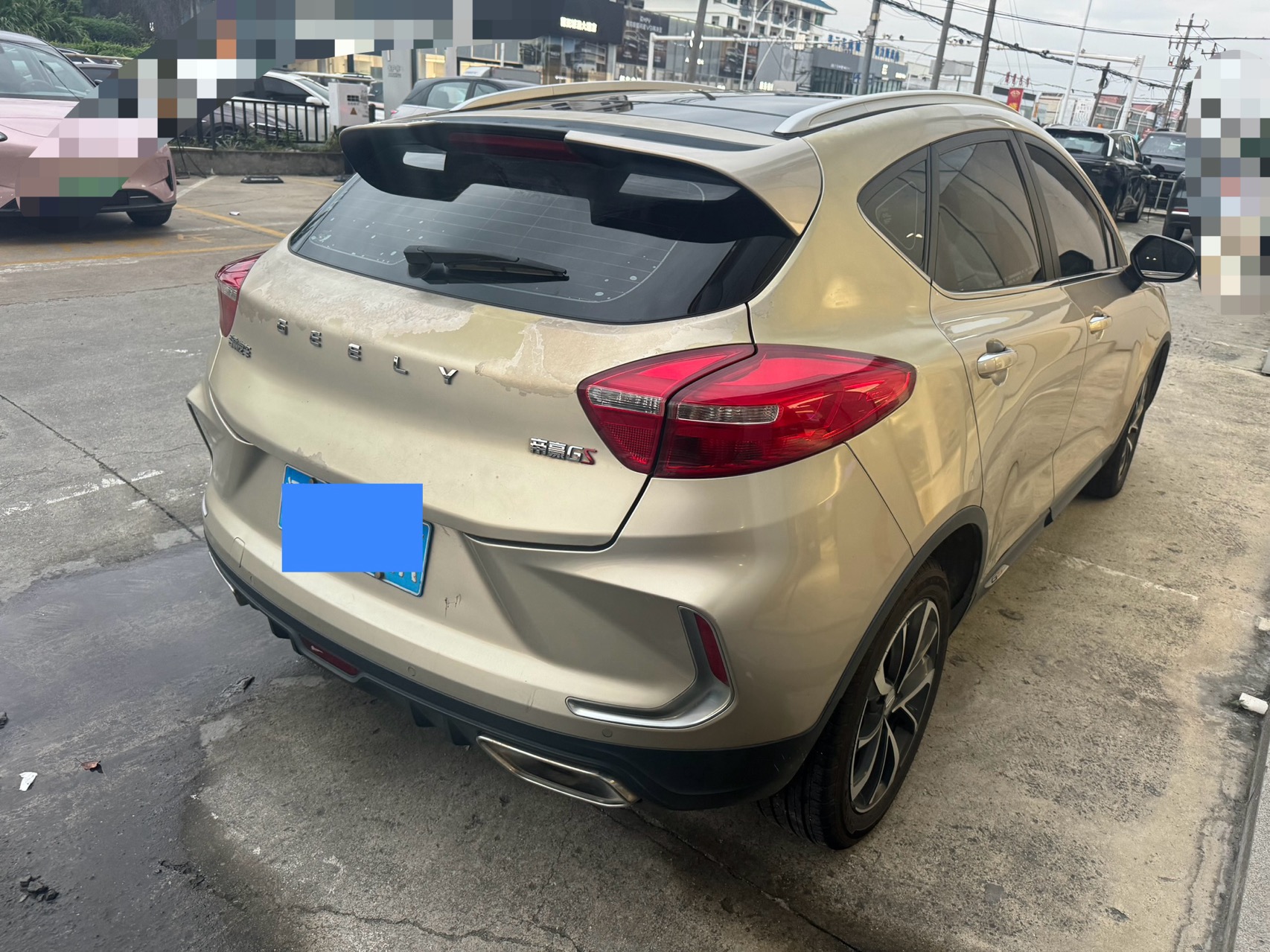 GEELY Emgrand GS 2020 car image #6