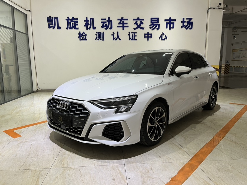 Audi A3 2022 car image 