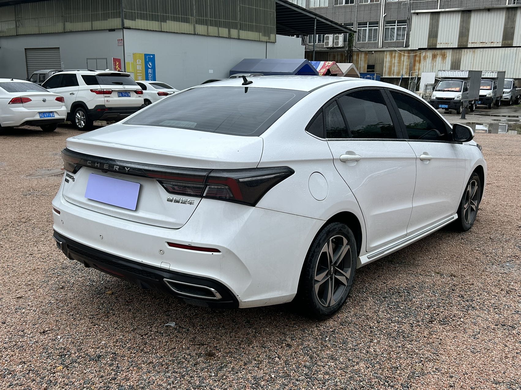 Chery Arrizo 5 Plus 2021 #7 Chery Arrizo 5 Plus 2021 car image #7