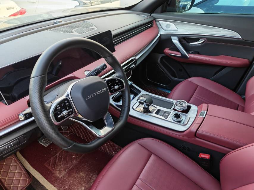 Jetour X70 PLUS 2025 #5 Jetour X70 PLUS 2025 صورة سيارة #5