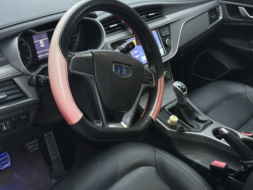 GEELY Emgrand GS 2018 car image #7