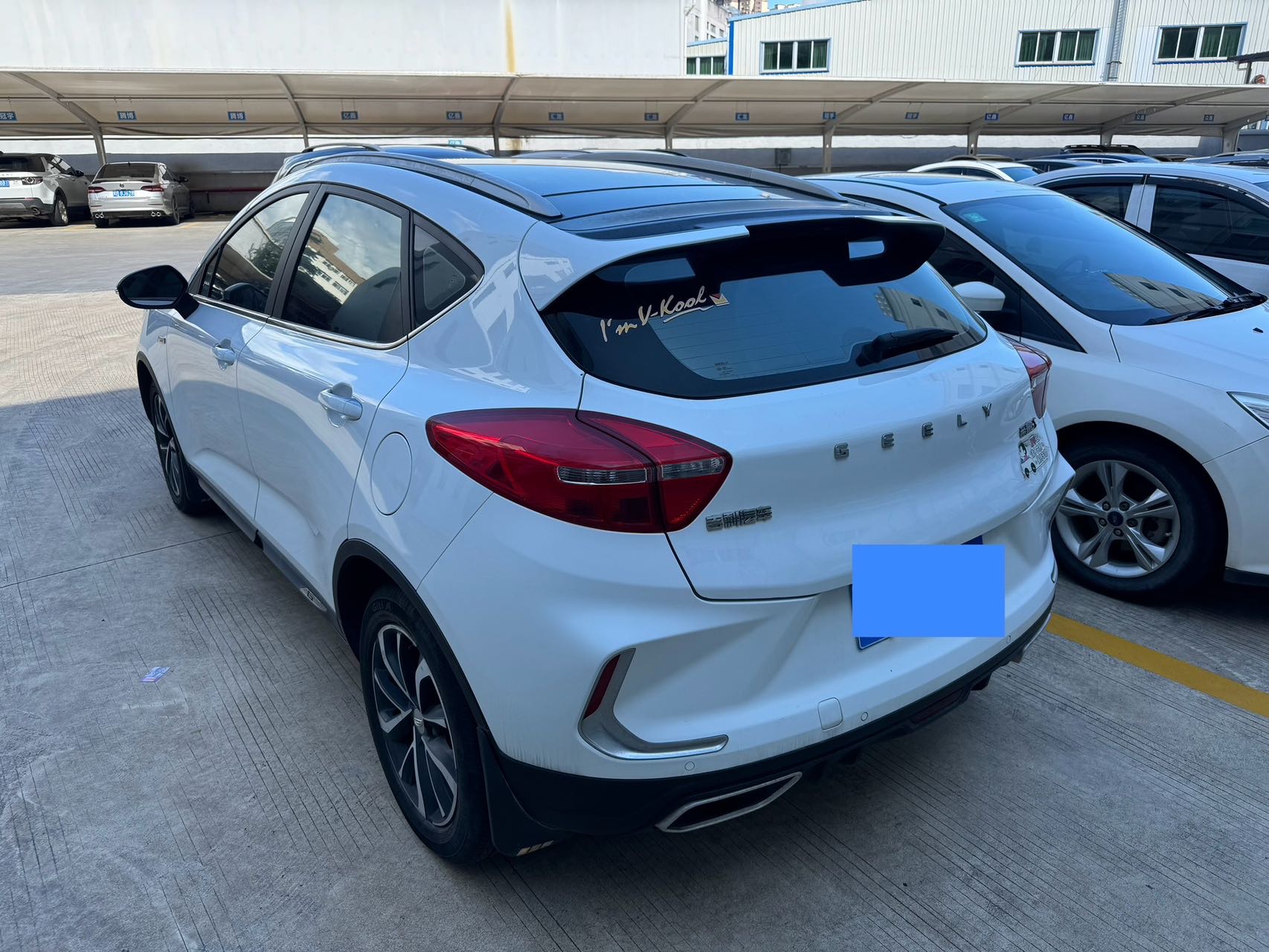 GEELY Emgrand GS 2019 car image #7