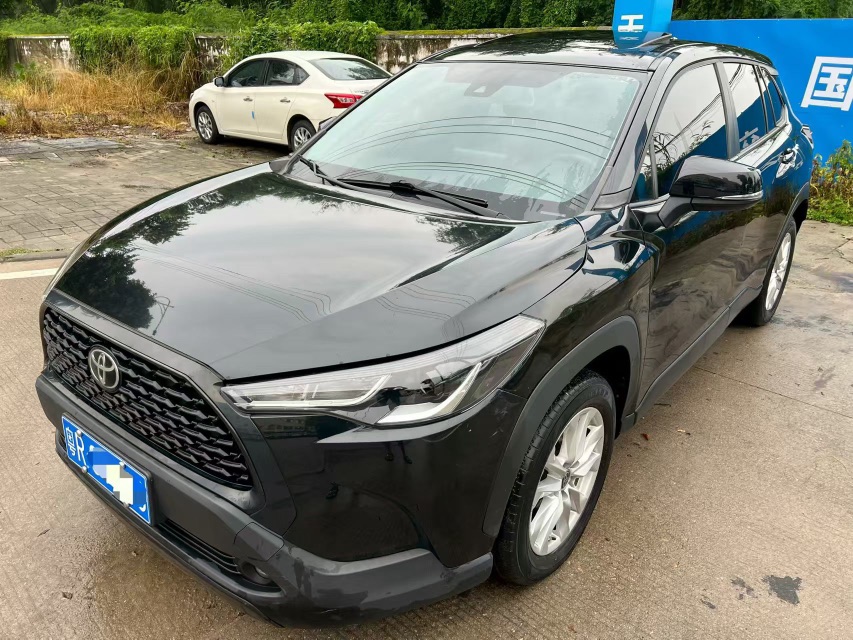 Toyota Corolla Cross 2022 Toyota Corolla Cross 2022 immagine di auto