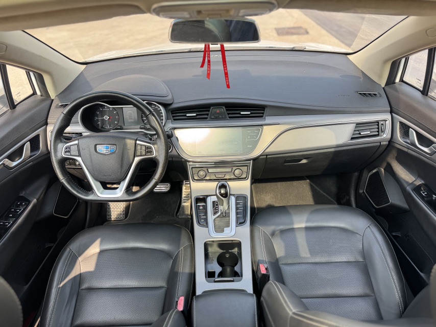 GEELY Emgrand GS 2019 car image #5