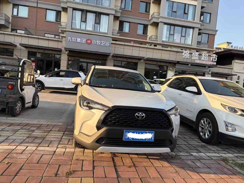 Toyota Corolla Cross 2023 #3 Toyota Corolla Cross 2023 car image #3
