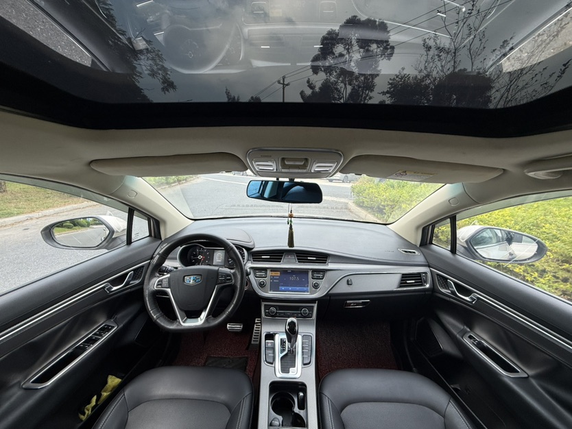 GEELY Emgrand GS 2016 car image #6