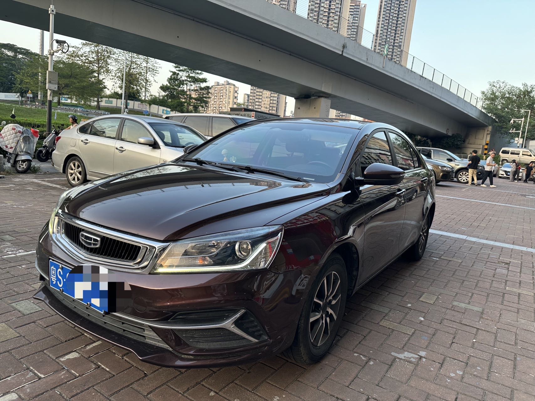 GEELY Emgrand 2019 imagen de coche 