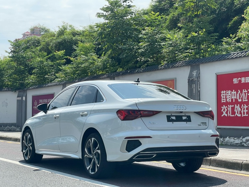 Audi A3 2022 car image #4