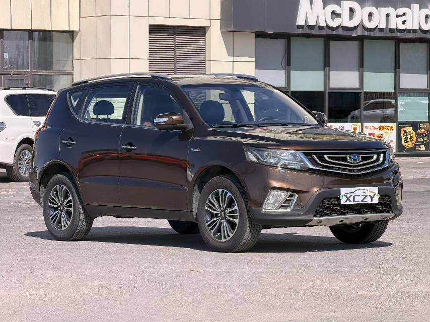 GEELY Vision X6 2017 #3 GEELY Vision X6 2017 car image #3