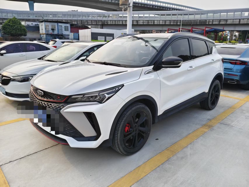 GEELY Coolray 2022 immagine di auto 