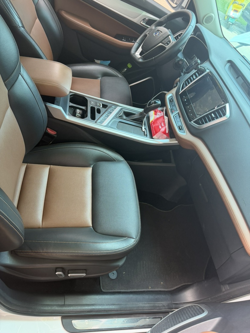 GEELY Vision X6 2019 #3 GEELY Vision X6 2019 immagine di auto #3