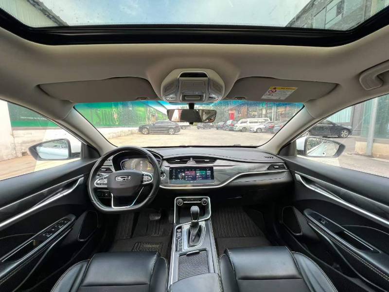 GEELY Binray 2021 #9 GEELY Binray 2021 car image #9
