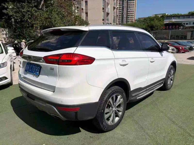 GEELY Boyue 2017 car image #4
