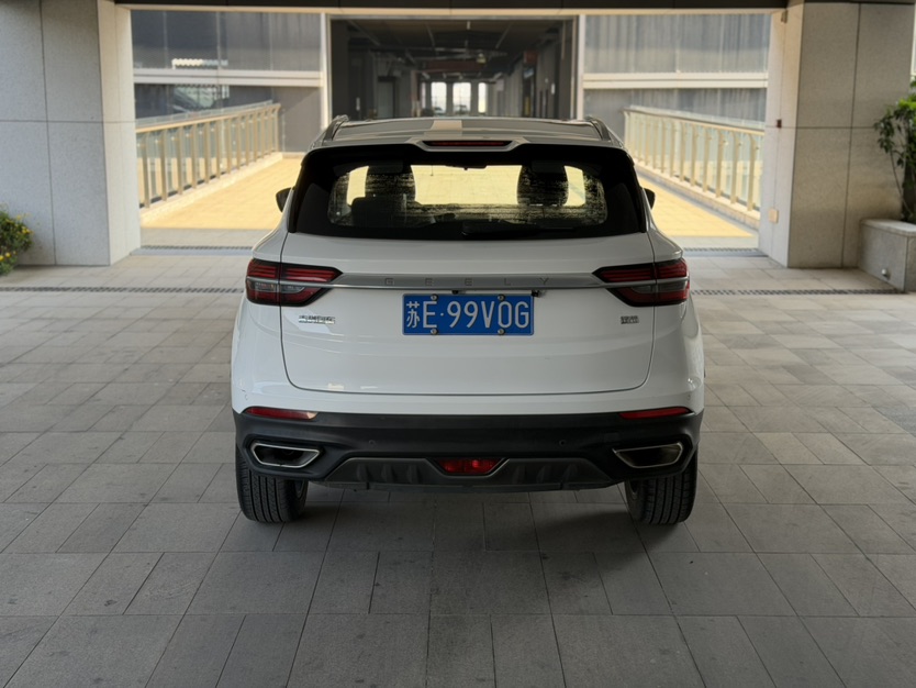 GEELY Coolray 2019 #4 GEELY Coolray 2019 car image #4