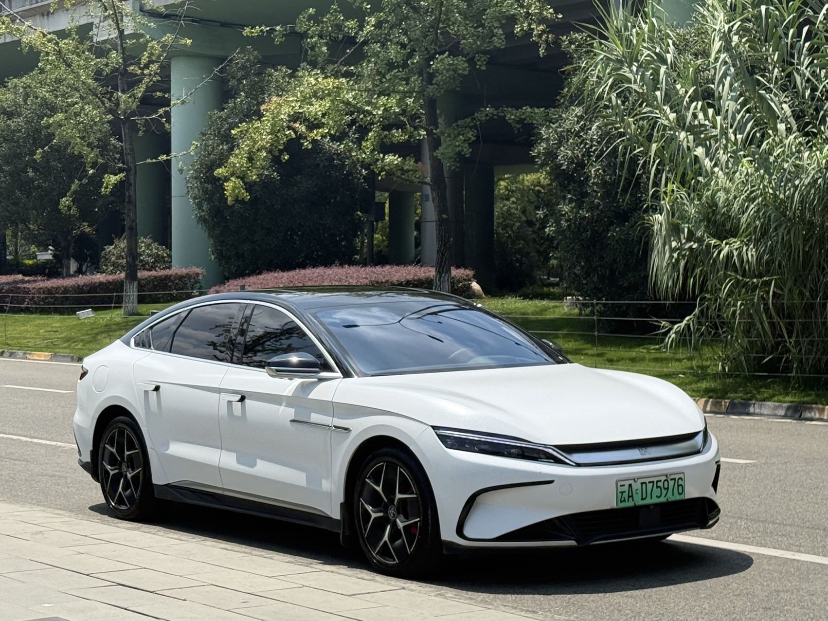 BYD Han 2022 car image #3
