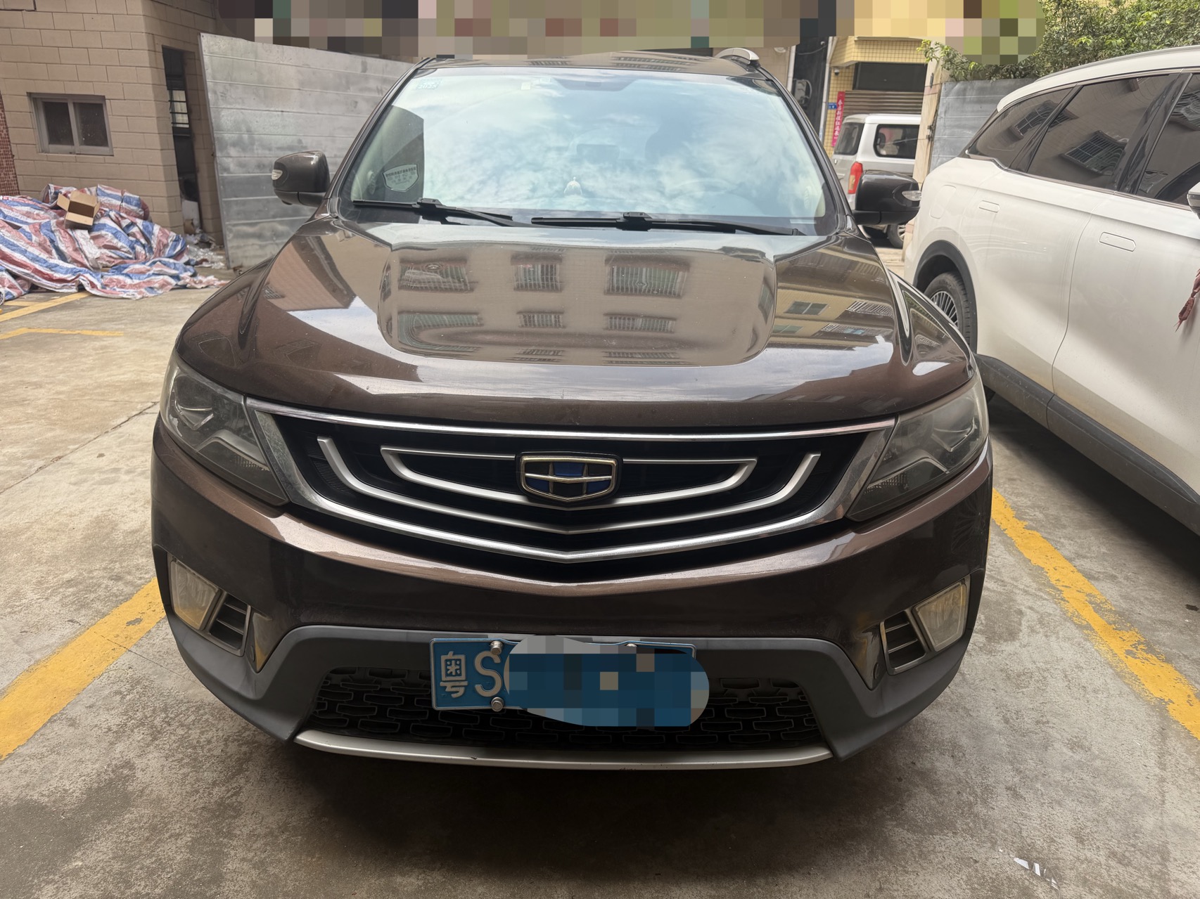 GEELY Vision X6 2017 car image #2