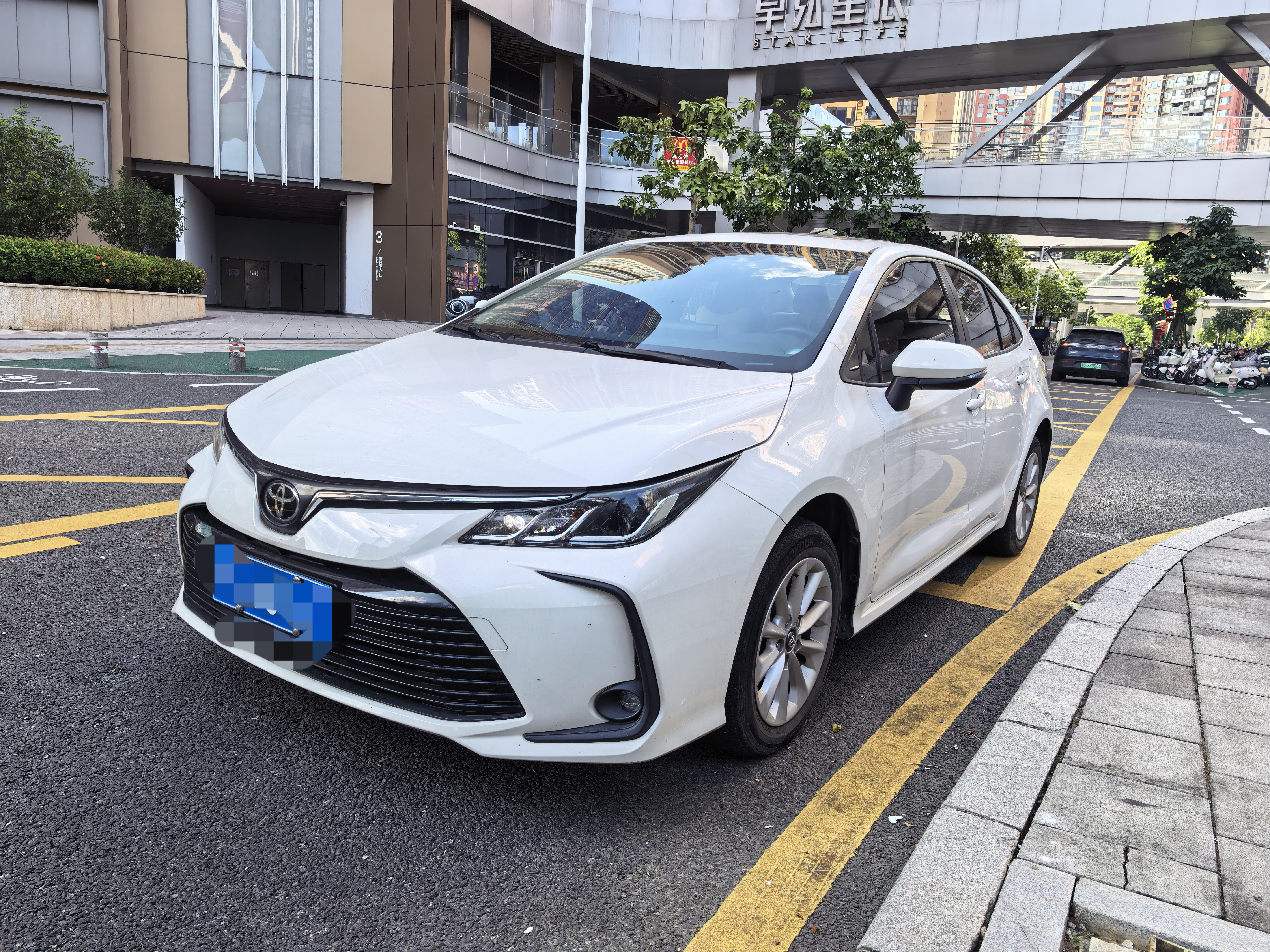 Toyota Corolla 2023 Toyota Corolla 2023 car image