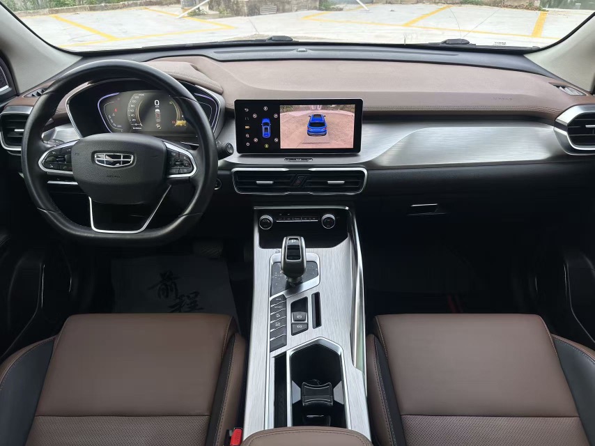 GEELY Coolray 2019 #7 GEELY Coolray 2019 immagine di auto #7