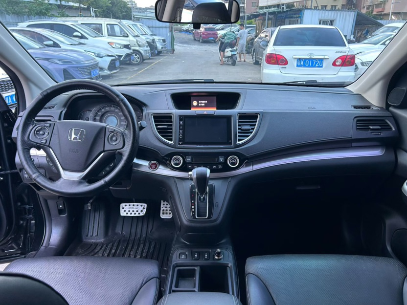 Honda CR-V 2016 #9 Honda CR-V 2016 car image #9